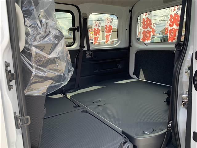 アトレー 届出済未使用車 両側パワースライドドア スマートキー プッシュスタート オートライト オートエアコン 電動格納ミラー 衝突被害軽減ブレーキ スマートアシスト(61枚目)