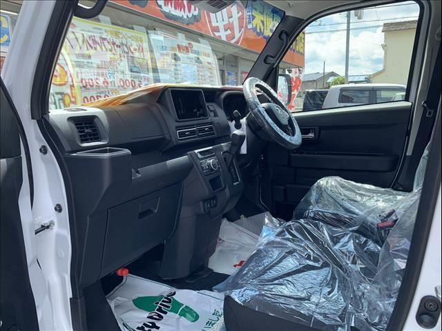 アトレー 届出済未使用車 両側パワースライドドア スマートキー プッシュスタート オートライト オートエアコン 電動格納ミラー 衝突被害軽減ブレーキ スマートアシスト(67枚目)