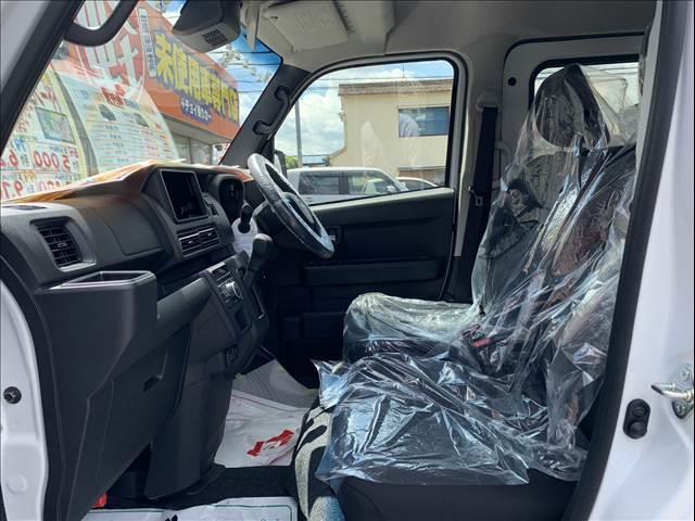 アトレー 届出済未使用車 両側パワースライドドア スマートキー プッシュスタート オートライト オートエアコン 電動格納ミラー 衝突被害軽減ブレーキ スマートアシスト(68枚目)