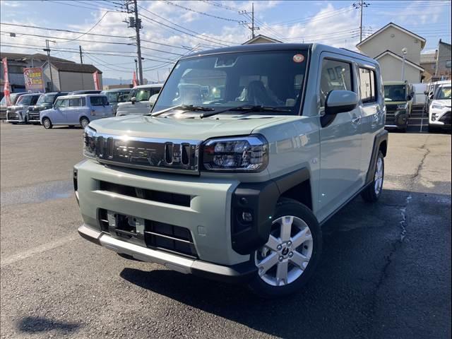 タフト G クロムベンチャー 届出済未使用車 禁煙車 スマートアシスト 衝突被害軽減ブレーキ スマートキー プッシュスタート ステアリングリモコン アダプティブクルーズコントロール クリアランスソナー LEDヘッドランプ(2枚目)