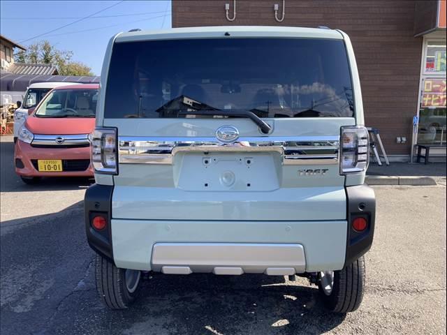 タフト G クロムベンチャー 届出済未使用車 禁煙車 スマートアシスト 衝突被害軽減ブレーキ スマートキー プッシュスタート ステアリングリモコン アダプティブクルーズコントロール クリアランスソナー LEDヘッドランプ(7枚目)