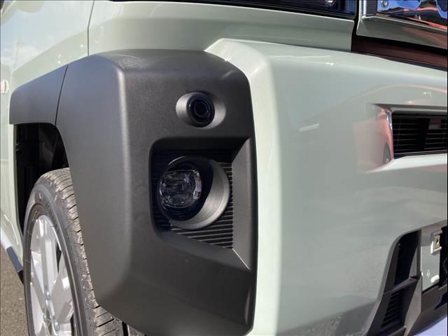 タフト G クロムベンチャー 届出済未使用車 禁煙車 スマートアシスト 衝突被害軽減ブレーキ スマートキー プッシュスタート ステアリングリモコン アダプティブクルーズコントロール クリアランスソナー LEDヘッドランプ(11枚目)