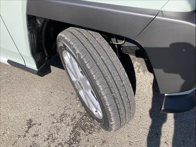 タフト G クロムベンチャー 届出済未使用車 禁煙車 スマートアシスト 衝突被害軽減ブレーキ スマートキー プッシュスタート ステアリングリモコン アダプティブクルーズコントロール クリアランスソナー LEDヘッドランプ(15枚目)