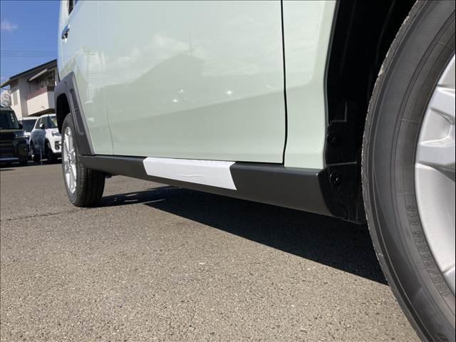 タフト G クロムベンチャー 届出済未使用車 禁煙車 スマートアシスト 衝突被害軽減ブレーキ スマートキー プッシュスタート ステアリングリモコン アダプティブクルーズコントロール クリアランスソナー LEDヘッドランプ(19枚目)