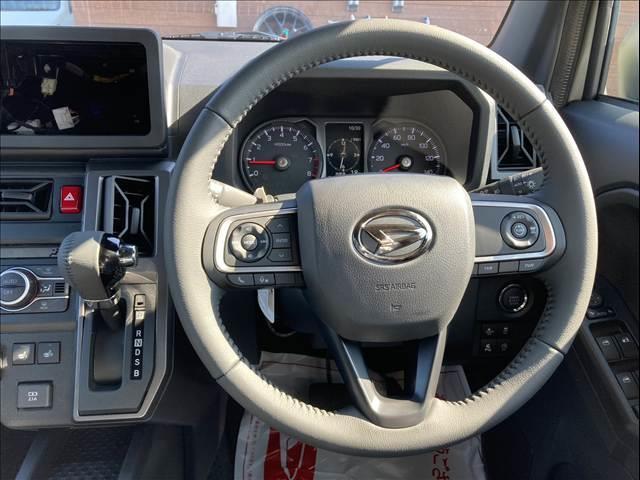 タフト G クロムベンチャー 届出済未使用車 禁煙車 スマートアシスト 衝突被害軽減ブレーキ スマートキー プッシュスタート ステアリングリモコン アダプティブクルーズコントロール クリアランスソナー LEDヘッドランプ(30枚目)