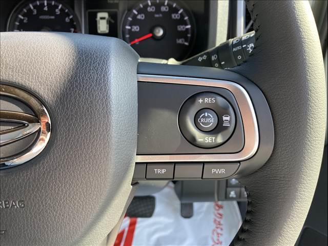 タフト G クロムベンチャー 届出済未使用車 禁煙車 スマートアシスト 衝突被害軽減ブレーキ スマートキー プッシュスタート ステアリングリモコン アダプティブクルーズコントロール クリアランスソナー LEDヘッドランプ(31枚目)