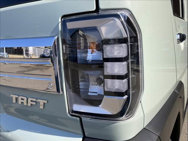 タフト G クロムベンチャー 届出済未使用車 禁煙車 スマートアシスト 衝突被害軽減ブレーキ スマートキー プッシュスタート ステアリングリモコン アダプティブクルーズコントロール クリアランスソナー LEDヘッドランプ(44枚目)