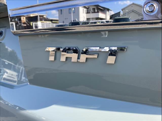 タフト G クロムベンチャー 届出済未使用車 禁煙車 スマートアシスト 衝突被害軽減ブレーキ スマートキー プッシュスタート ステアリングリモコン アダプティブクルーズコントロール クリアランスソナー LEDヘッドランプ(45枚目)