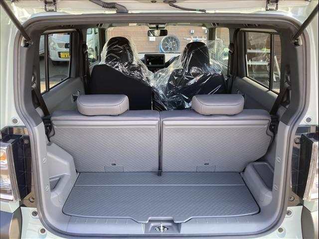 タフト G クロムベンチャー 届出済未使用車 禁煙車 スマートアシスト 衝突被害軽減ブレーキ スマートキー プッシュスタート ステアリングリモコン アダプティブクルーズコントロール クリアランスソナー LEDヘッドランプ(49枚目)