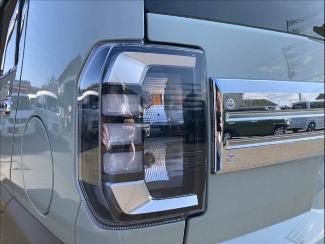 タフト G クロムベンチャー 届出済未使用車 禁煙車 スマートアシスト 衝突被害軽減ブレーキ スマートキー プッシュスタート ステアリングリモコン アダプティブクルーズコントロール クリアランスソナー LEDヘッドランプ(53枚目)