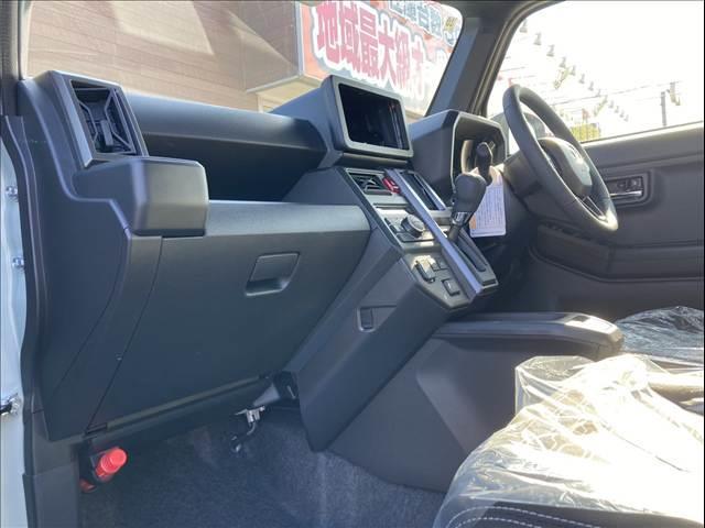 タフト G クロムベンチャー 届出済未使用車 禁煙車 スマートアシスト 衝突被害軽減ブレーキ スマートキー プッシュスタート ステアリングリモコン アダプティブクルーズコントロール クリアランスソナー LEDヘッドランプ(58枚目)