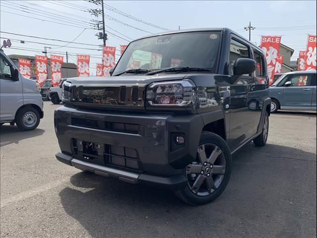 タフト G ダーククロムベンチャー 届出済未使用車 禁煙車 スマートアシスト 衝突被害軽減ブレーキ スマートキー プッシュスタート ステアリングリモコン アダプティブクルーズコントロール クリアランスソナー LEDヘッドランプ(2枚目)