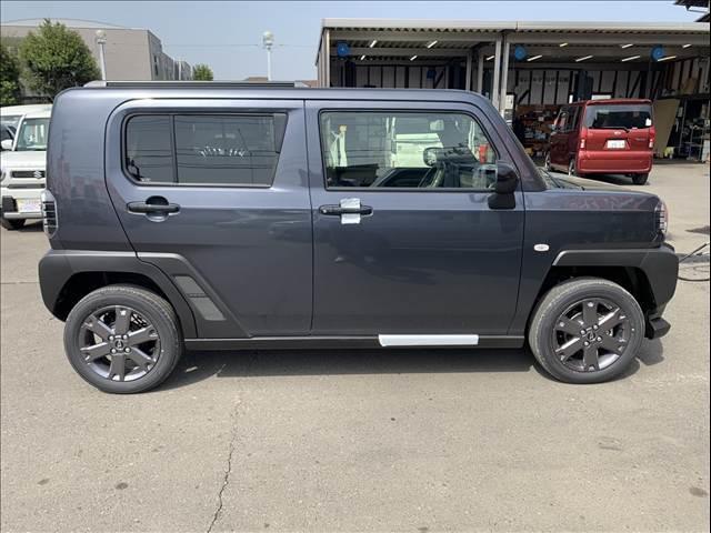 タフト G ダーククロムベンチャー 届出済未使用車 禁煙車 スマートアシスト 衝突被害軽減ブレーキ スマートキー プッシュスタート ステアリングリモコン アダプティブクルーズコントロール クリアランスソナー LEDヘッドランプ(5枚目)