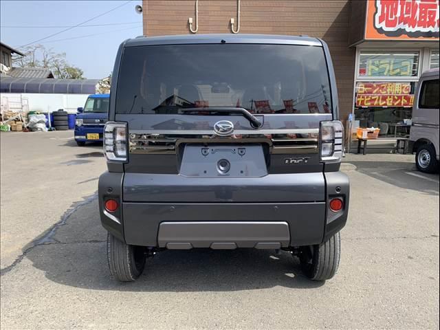 タフト G ダーククロムベンチャー 届出済未使用車 禁煙車 スマートアシスト 衝突被害軽減ブレーキ スマートキー プッシュスタート ステアリングリモコン アダプティブクルーズコントロール クリアランスソナー LEDヘッドランプ(7枚目)