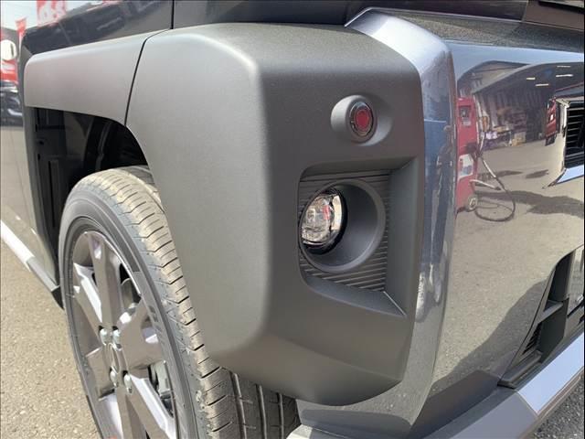 タフト G ダーククロムベンチャー 届出済未使用車 禁煙車 スマートアシスト 衝突被害軽減ブレーキ スマートキー プッシュスタート ステアリングリモコン アダプティブクルーズコントロール クリアランスソナー LEDヘッドランプ(11枚目)