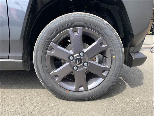 タフト G ダーククロムベンチャー 届出済未使用車 禁煙車 スマートアシスト 衝突被害軽減ブレーキ スマートキー プッシュスタート ステアリングリモコン アダプティブクルーズコントロール クリアランスソナー LEDヘッドランプ(14枚目)