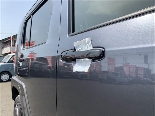 タフト G ダーククロムベンチャー 届出済未使用車 禁煙車 スマートアシスト 衝突被害軽減ブレーキ スマートキー プッシュスタート ステアリングリモコン アダプティブクルーズコントロール クリアランスソナー LEDヘッドランプ(19枚目)