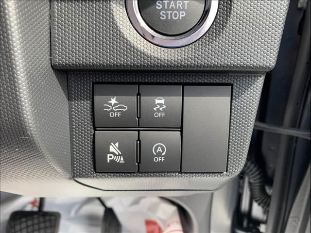 タフト G ダーククロムベンチャー 届出済未使用車 禁煙車 スマートアシスト 衝突被害軽減ブレーキ スマートキー プッシュスタート ステアリングリモコン アダプティブクルーズコントロール クリアランスソナー LEDヘッドランプ(34枚目)