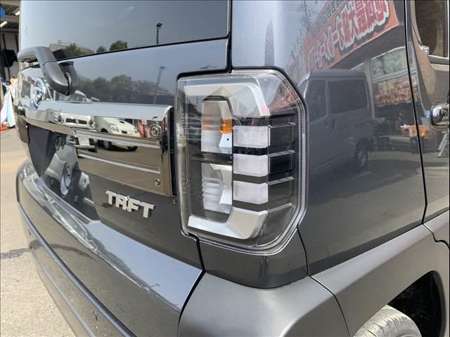 タフト G ダーククロムベンチャー 届出済未使用車 禁煙車 スマートアシスト 衝突被害軽減ブレーキ スマートキー プッシュスタート ステアリングリモコン アダプティブクルーズコントロール クリアランスソナー LEDヘッドランプ(49枚目)