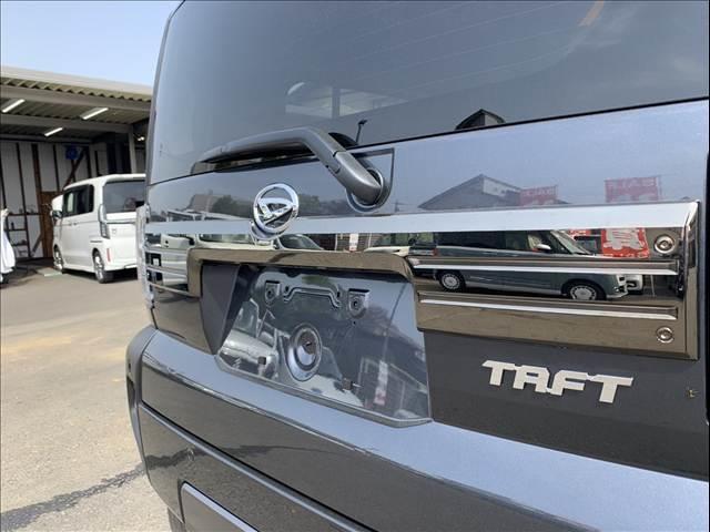 タフト G ダーククロムベンチャー 届出済未使用車 禁煙車 スマートアシスト 衝突被害軽減ブレーキ スマートキー プッシュスタート ステアリングリモコン アダプティブクルーズコントロール クリアランスソナー LEDヘッドランプ(50枚目)