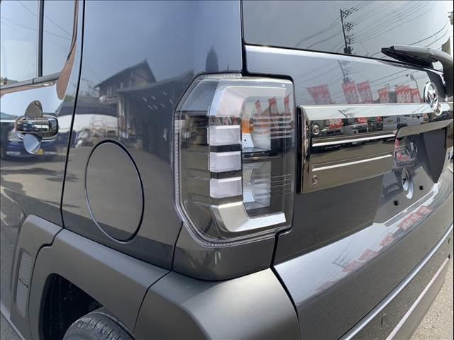 タフト G ダーククロムベンチャー 届出済未使用車 禁煙車 スマートアシスト 衝突被害軽減ブレーキ スマートキー プッシュスタート ステアリングリモコン アダプティブクルーズコントロール クリアランスソナー LEDヘッドランプ(59枚目)