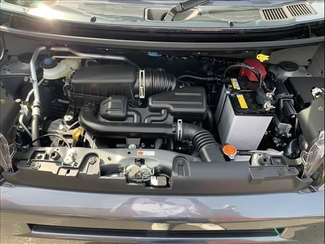 タフト G ダーククロムベンチャー 届出済未使用車 禁煙車 スマートアシスト 衝突被害軽減ブレーキ スマートキー プッシュスタート ステアリングリモコン アダプティブクルーズコントロール クリアランスソナー LEDヘッドランプ(73枚目)