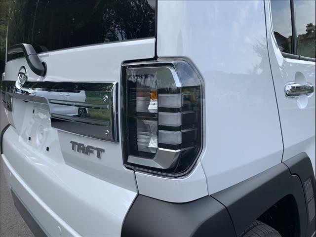 タフト G クロムベンチャー 届出済未使用車 禁煙車 スマートアシスト 衝突被害軽減ブレーキ スマートキー プッシュスタート ステアリングリモコン アダプティブクルーズコントロール クリアランスソナー LEDヘッドランプ(45枚目)