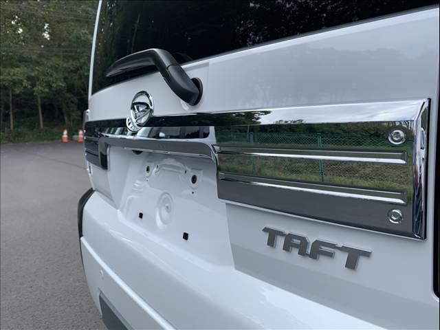 タフト G クロムベンチャー 届出済未使用車 禁煙車 スマートアシスト 衝突被害軽減ブレーキ スマートキー プッシュスタート ステアリングリモコン アダプティブクルーズコントロール クリアランスソナー LEDヘッドランプ(46枚目)