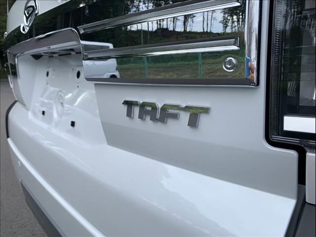 タフト G クロムベンチャー 届出済未使用車 禁煙車 スマートアシスト 衝突被害軽減ブレーキ スマートキー プッシュスタート ステアリングリモコン アダプティブクルーズコントロール クリアランスソナー LEDヘッドランプ(47枚目)