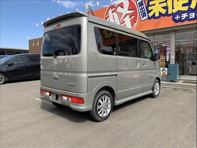 エブリイワゴン ＰＺターボスペシャル　届出済未使用車　両側スライド片側電動スライドドア　スマートキー　プッシュスタート　ＬＥＤライト　シートヒーター　フォグランプ　パーキングセンサー　オートライト　オートハイビーム　オートエアコン（6枚目）