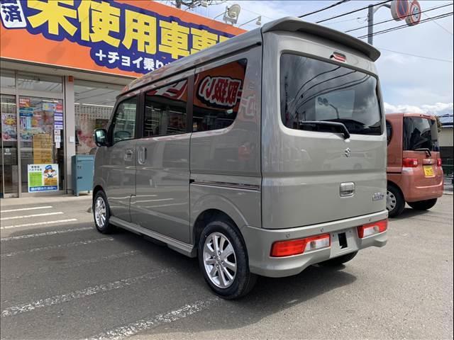 エブリイワゴン ＰＺターボスペシャル　届出済未使用車　両側スライド片側電動スライドドア　スマートキー　プッシュスタート　ＬＥＤライト　シートヒーター　フォグランプ　パーキングセンサー　オートライト　オートハイビーム　オートエアコン（8枚目）