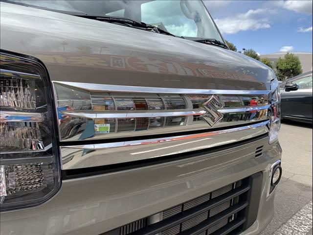 エブリイワゴン ＰＺターボスペシャル　届出済未使用車　両側スライド片側電動スライドドア　スマートキー　プッシュスタート　ＬＥＤライト　シートヒーター　フォグランプ　パーキングセンサー　オートライト　オートハイビーム　オートエアコン（12枚目）