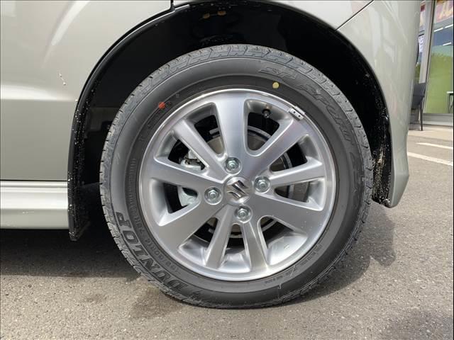 エブリイワゴン ＰＺターボスペシャル　届出済未使用車　両側スライド片側電動スライドドア　スマートキー　プッシュスタート　ＬＥＤライト　シートヒーター　フォグランプ　パーキングセンサー　オートライト　オートハイビーム　オートエアコン（14枚目）