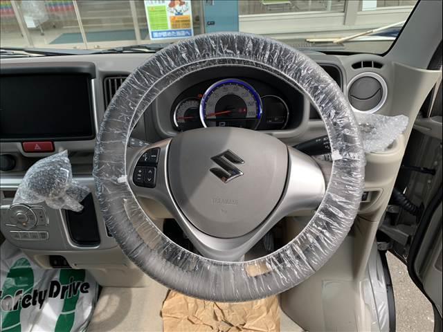 エブリイワゴン ＰＺターボスペシャル　届出済未使用車　両側スライド片側電動スライドドア　スマートキー　プッシュスタート　ＬＥＤライト　シートヒーター　フォグランプ　パーキングセンサー　オートライト　オートハイビーム　オートエアコン（30枚目）