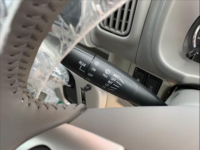 エブリイワゴン ＰＺターボスペシャル　届出済未使用車　両側スライド片側電動スライドドア　スマートキー　プッシュスタート　ＬＥＤライト　シートヒーター　フォグランプ　パーキングセンサー　オートライト　オートハイビーム　オートエアコン（32枚目）
