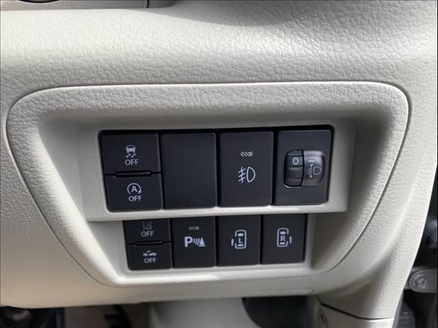 エブリイワゴン ＰＺターボスペシャル　届出済未使用車　両側スライド片側電動スライドドア　スマートキー　プッシュスタート　ＬＥＤライト　シートヒーター　フォグランプ　パーキングセンサー　オートライト　オートハイビーム　オートエアコン（35枚目）