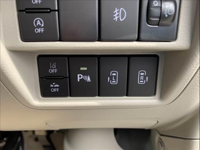 エブリイワゴン ＰＺターボスペシャル　届出済未使用車　両側スライド片側電動スライドドア　スマートキー　プッシュスタート　ＬＥＤライト　シートヒーター　フォグランプ　パーキングセンサー　オートライト　オートハイビーム　オートエアコン（36枚目）