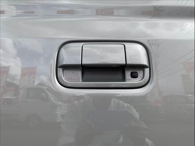 エブリイワゴン ＰＺターボスペシャル　届出済未使用車　両側スライド片側電動スライドドア　スマートキー　プッシュスタート　ＬＥＤライト　シートヒーター　フォグランプ　パーキングセンサー　オートライト　オートハイビーム　オートエアコン（56枚目）