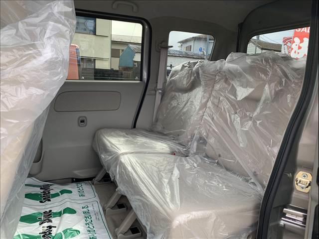 エブリイワゴン ＰＺターボスペシャル　届出済未使用車　両側スライド片側電動スライドドア　スマートキー　プッシュスタート　ＬＥＤライト　シートヒーター　フォグランプ　パーキングセンサー　オートライト　オートハイビーム　オートエアコン（64枚目）