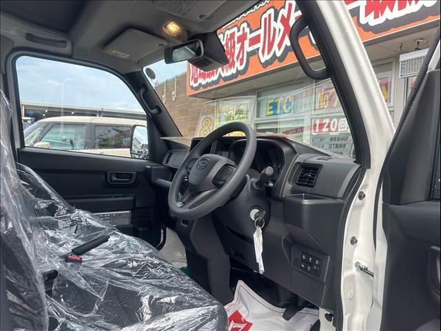 ハイゼットカーゴ 　届出済未使用車　両側スライドドア　　集中ロック　パワステ　パワーウインドウ　オートライト　オートハイビーム　衝突被害軽減ブレーキ　パーキングセンサー（20枚目）