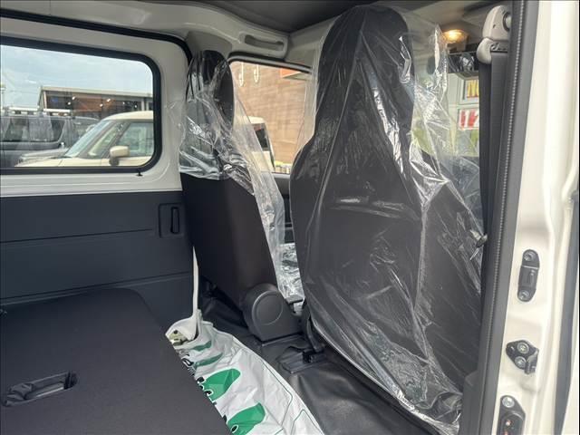 ハイゼットカーゴ 　届出済未使用車　両側スライドドア　　集中ロック　パワステ　パワーウインドウ　オートライト　オートハイビーム　衝突被害軽減ブレーキ　パーキングセンサー（41枚目）