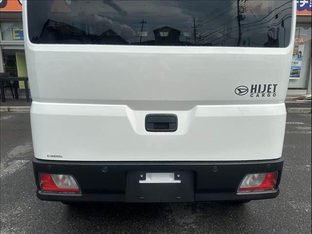 ハイゼットカーゴ 　届出済未使用車　両側スライドドア　　集中ロック　パワステ　パワーウインドウ　オートライト　オートハイビーム　衝突被害軽減ブレーキ　パーキングセンサー（49枚目）