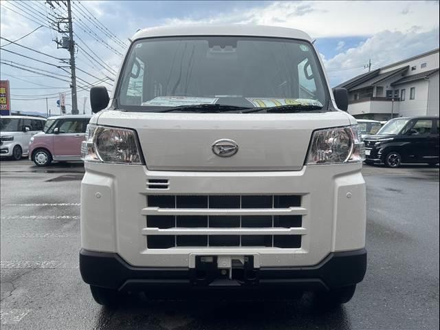 ハイゼットカーゴ ＤＸ　届出済未使用車　両側スライドドア　　集中ロック　パワステ　パワーウインドウ　オートライト　オートハイビーム　衝突被害軽減ブレーキ　パーキングセンサー（3枚目）