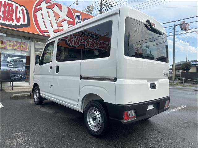 ハイゼットカーゴ ＤＸ　届出済未使用車　両側スライドドア　　集中ロック　パワステ　パワーウインドウ　オートライト　オートハイビーム　衝突被害軽減ブレーキ　パーキングセンサー（8枚目）