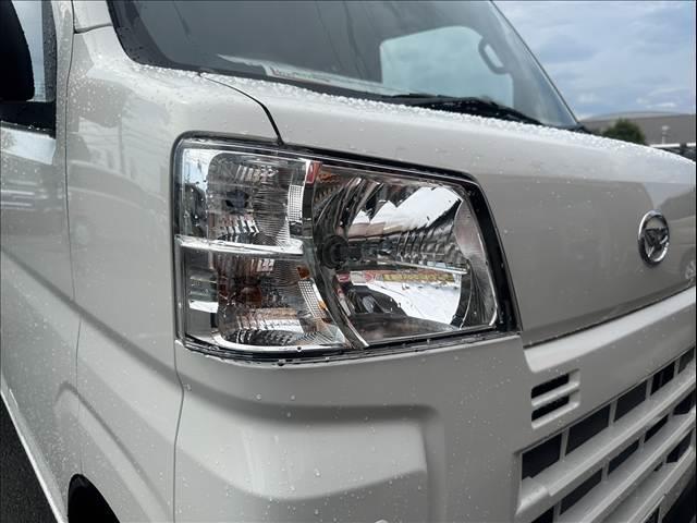 ハイゼットカーゴ ＤＸ　届出済未使用車　両側スライドドア　　集中ロック　パワステ　パワーウインドウ　オートライト　オートハイビーム　衝突被害軽減ブレーキ　パーキングセンサー（10枚目）
