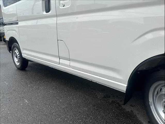 ハイゼットカーゴ ＤＸ　届出済未使用車　両側スライドドア　　集中ロック　パワステ　パワーウインドウ　オートライト　オートハイビーム　衝突被害軽減ブレーキ　パーキングセンサー（19枚目）