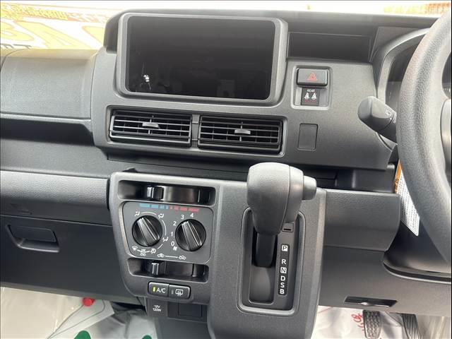 ハイゼットカーゴ ＤＸ　届出済未使用車　両側スライドドア　　集中ロック　パワステ　パワーウインドウ　オートライト　オートハイビーム　衝突被害軽減ブレーキ　パーキングセンサー（25枚目）