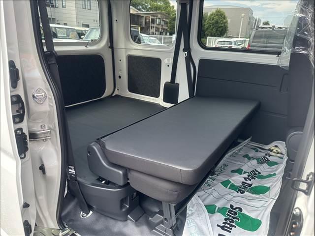 ハイゼットカーゴ ＤＸ　届出済未使用車　両側スライドドア　　集中ロック　パワステ　パワーウインドウ　オートライト　オートハイビーム　衝突被害軽減ブレーキ　パーキングセンサー（43枚目）