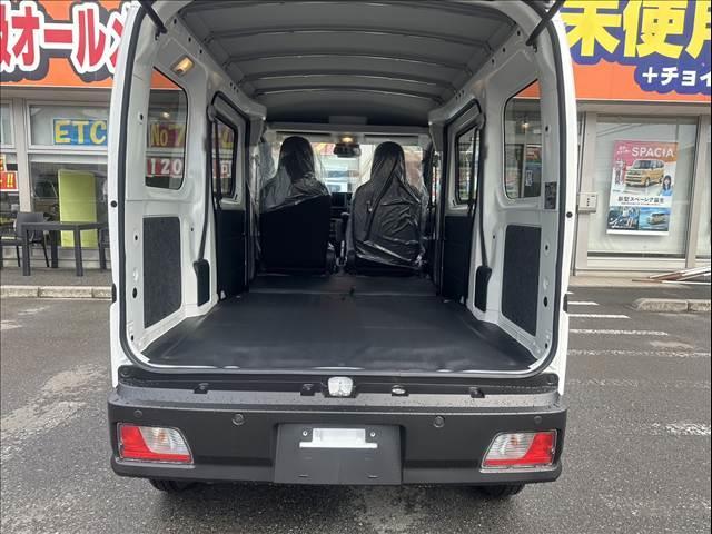 ハイゼットカーゴ ＤＸ　届出済未使用車　両側スライドドア　　集中ロック　パワステ　パワーウインドウ　オートライト　オートハイビーム　衝突被害軽減ブレーキ　パーキングセンサー（51枚目）