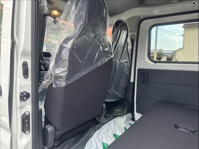 ハイゼットカーゴ ＤＸ　届出済未使用車　両側スライドドア　　集中ロック　パワステ　パワーウインドウ　オートライト　オートハイビーム　衝突被害軽減ブレーキ　パーキングセンサー（55枚目）